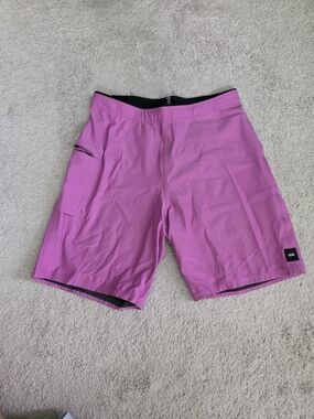 Vans Men’s Bright Pink Hybrid Board Shorts